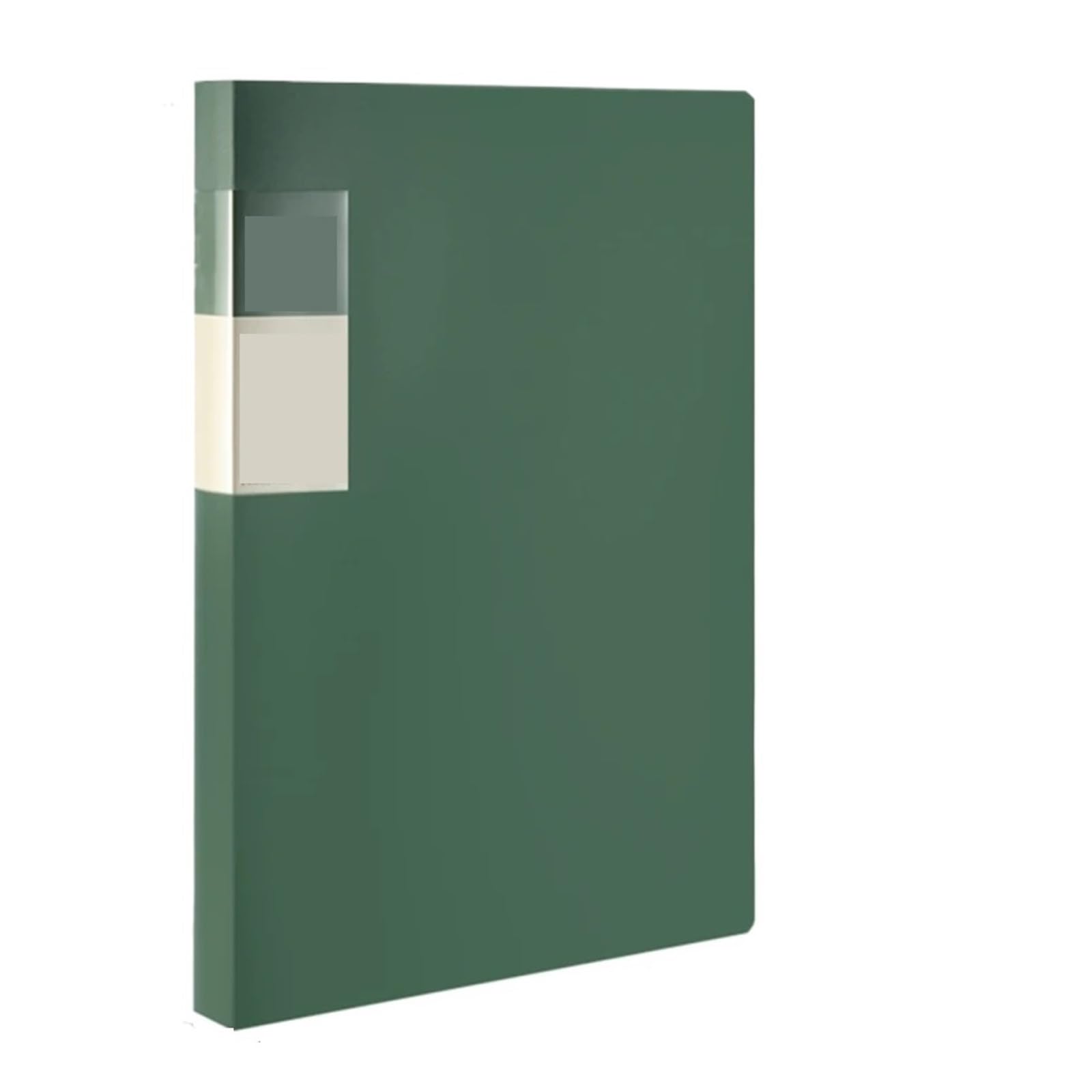 Music Sheet Chormappe Dokumentenordner | Mehrschichtiger transparenter Organizer mit Trennwänden, fasst 20 bis 60 Seiten, for Noten und A4-Papiere(Green-40)