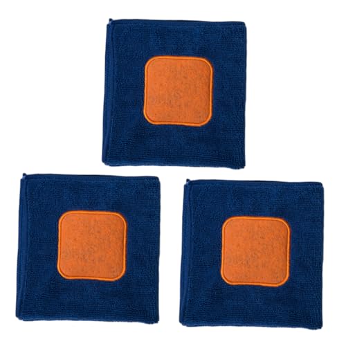 SEWOART 3 Piezas Toalla de Lavar toallita Trapo paños de Cocina de Microfibra Tapa de Microfibra Toalla para Limpiar paño de Cocina Limpiador de Toallas Toalla para Lavar Platos