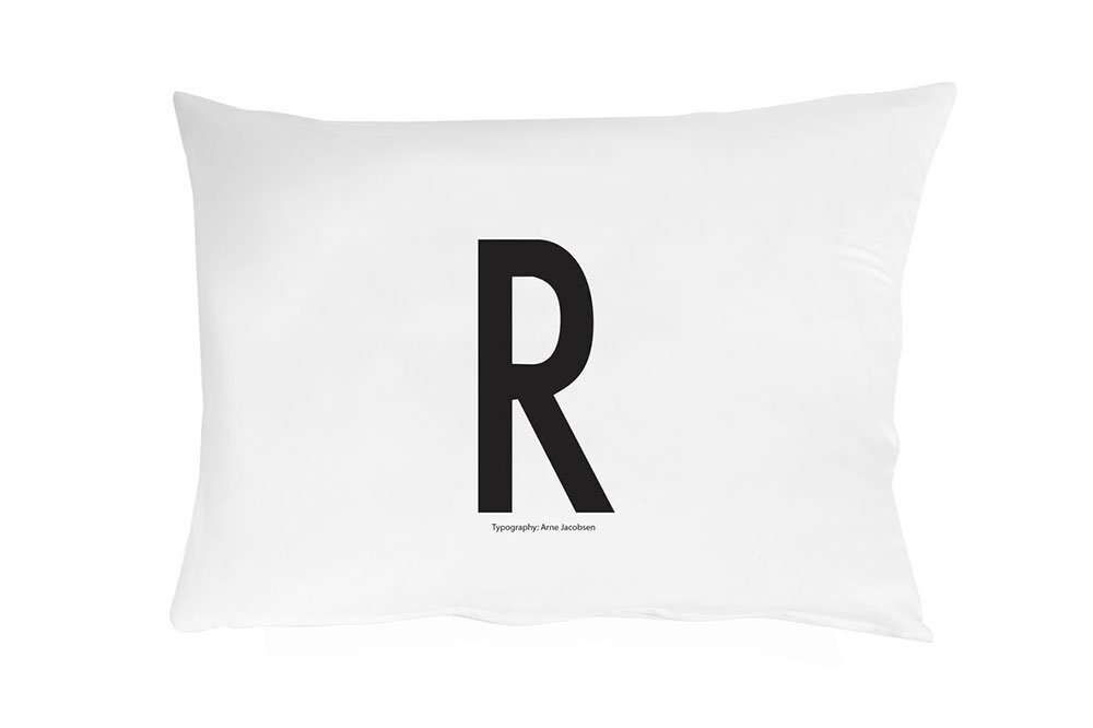 Design Letters Personal Pillow case A-Z (63x60) R