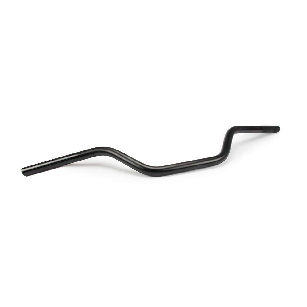 Manubrio Moto 22mm-Pit Bike per CRF,YZ,WR,KX,KLX,RM,RMZ,RMX,DRZ-Nero