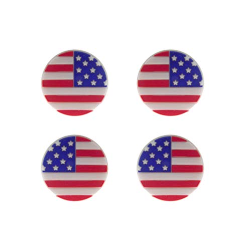 PartyKindom Tennis Racket Absorbers 4 Pack Long Tennis Vibration Dampener for Racket Dampener for Players Silicone