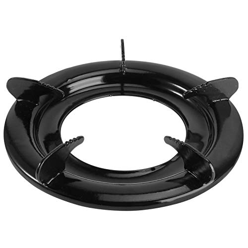 Grille de brûleur à gaz de Rechange Réducteur d'anneau de gaz Anneau de Wok en Fonte Grilles de brûleur de Four à gaz Grille de cuisinière Support de Pot à Lait Support de Support de Casserole (Color