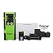 Huepar Laser Detector LR-6RG for Laser Level, Compatible with Huepar & Pro Laser Levels with Pulse Mode Only, Detect Green&Red Beams Laser Receiver, Up to 200Ft, Three-Side LED Display, Clamp Included