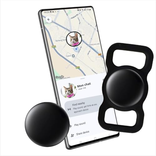 Bixar Traceur GPS Bluetooth pour Animaux Chien et Chat,...