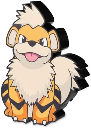 Pokémon Center: Caixa de luz de parede Growlithe Pokémon Home Acc...
