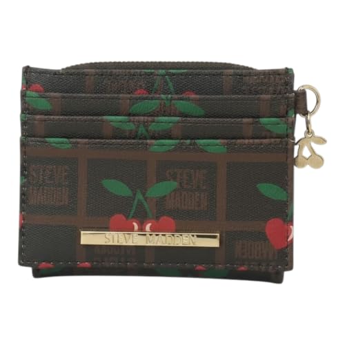 Image of Steve Madden BHayden Wallet (Brown Cherry, One Size)