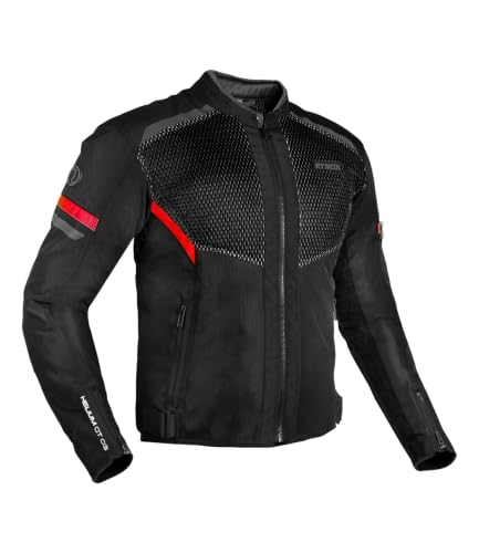 Image of Rynox Helium GT 3 Jacket - Mesh Motorcycle Riding Jacket | Impact Protection | Abrasion Resistance