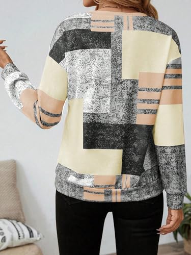 Image of Women's Floral Print Round Neck Full Sleeve TOP || Women Top's || Tops for Womens|| Women Long sleevetops