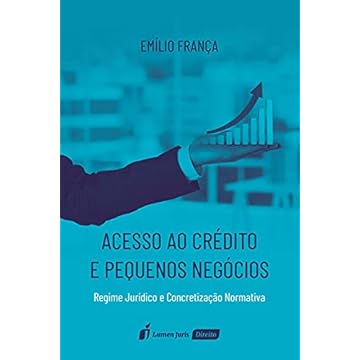 Capa do livro Acesso Ao Crédito E Pequenos Negócios - 2021