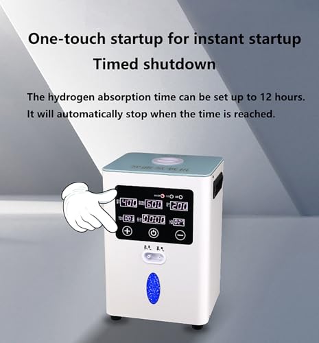 YUDNLIB Hydrogen Inhalation Machine, 99.99% Pure H2 & O2 Output, Molecular Hydrogen Generator, 3 Specifications (600/900ml), for Home, Bedroom, Travel, Elderly - Image 10
