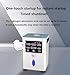 YUDNLIB Hydrogen Inhalation Machine, 99.99% Pure H2 & O2 Output, Molecular Hydrogen Generator, 3 Specifications (600/900ml), for Home, Bedroom, Travel, Elderly
