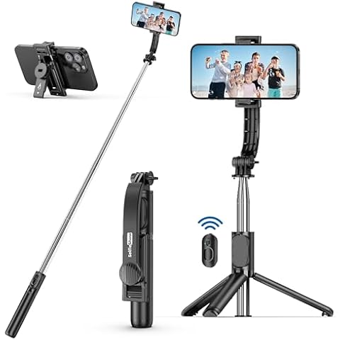 SelfieShow 4 in 1 Selfie Stick Tripod Cover