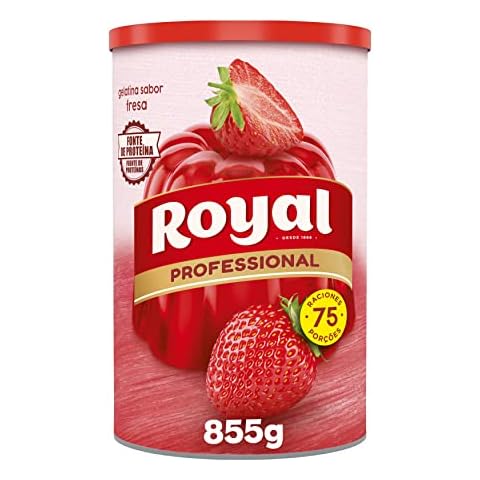 Royal Gelatina de Fresa en Polvo Profesional 75 Porciones Cover