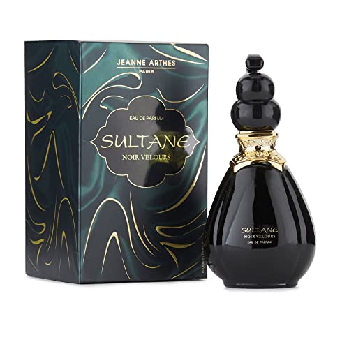 Jeanne Arthes - Sultane Noir Velours - Eau de Parfum - Women - Made in France - 100 ml