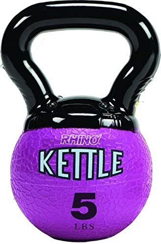 Champion Sports Kettle Bell Weights, 5-Pound