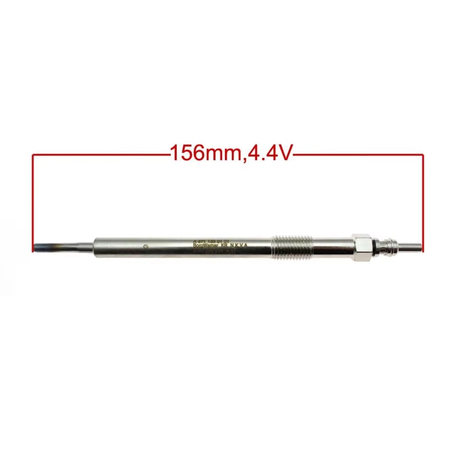 candelette diesel auto 6711590101 A6711590101 0100266066 Compatibile Con Ssangyong Per Actyon Sports 2.0 Xdi 2011 2012 2013 2014-2021 Candelette Riscaldanti