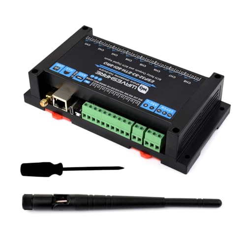 Waveshare Industrial 8`l ESP32-S3 WiFi[W[AI{[h≏RS485C^[tF[XAXtensa 32rbgLX7fARAvZbTAő240MHzA̐≏یHt