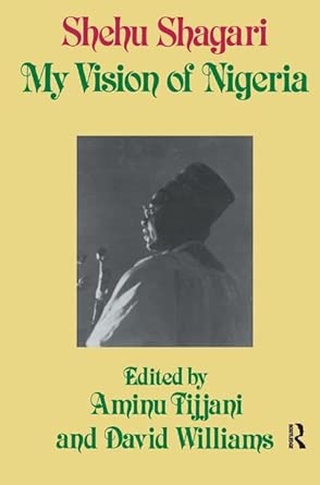 My Vision of Nigeria: My Vision of Nigeria book cover