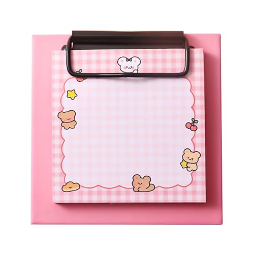 Blocco note con appunti da 7,6 x 7,6 cm, 30