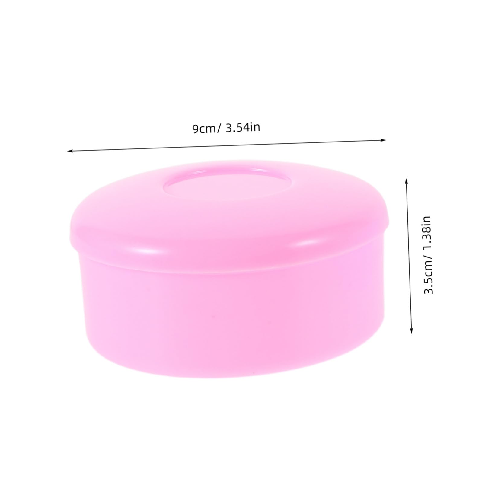 Gogogmee 6 Pairs Chess Pieces Storage Box: Plastic Go Game Chess Pieces Storage Organizer for Kids and Students Portable Board Game Accessories