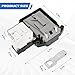 𝟐𝟎𝟐𝟓 𝐍𝐞𝐰 EBF61315802 & MFG63099101 Washer Door Lock Switch & Strike Assembly Compatible with LG Kenmore Washing Machine Door Switch,Replace EBF62534401 2667085 4026ER4004B 2674973