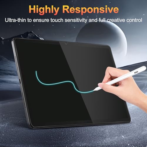 XunyLyee 2-Pack, Screen Protector for Lenovo Idea Tab 11 Inch 2025/ Lenovo Tab M11 Tempered Glass Film Bubble Free