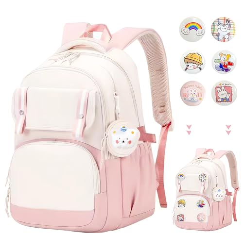 PINAKA Teenagers Backpack Waterproof Shoulder Bag Large Capacity Lightweight School Bag for Boys And Girls2