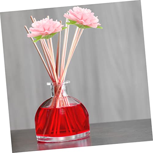 IMIKEYA 5 palitos aromaterapia con flores rattan miniatura 2