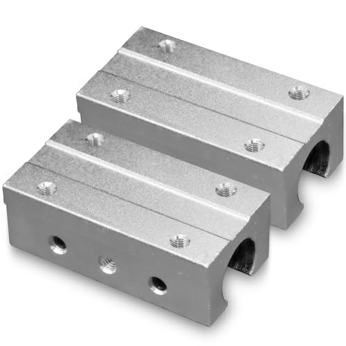 Roulement à billes SBR20 LUU 20 mm pour un mouvement linéaire fluide et sans friction