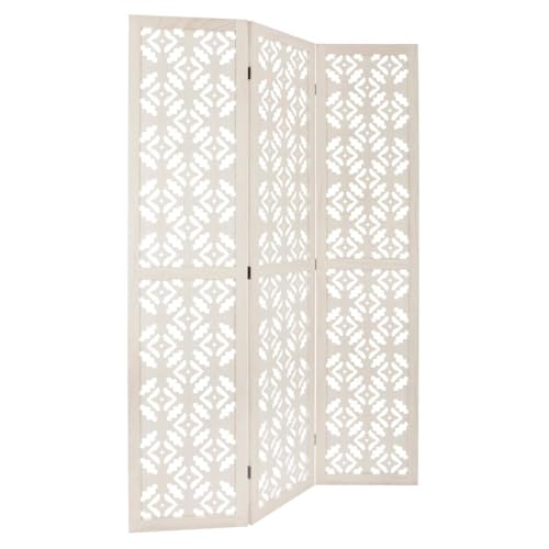 Atmosphera - Paravent Nomade - Blanc H170 cm