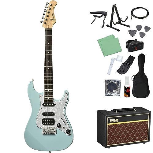 Bacchus GS-Mini PTL-SOB エレキギター初心者14点セット 【VOXアンプ付き】 ユニバースシリーズ【ダウンサイズ】 バッカス