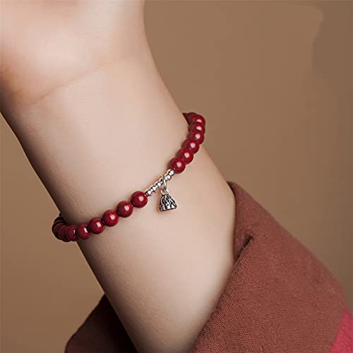 Bracelet porte-bonheur en argent S925 à offrir pour la prospérité - 2