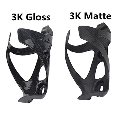 Andoer Gaiola para garrafa de água leve 3K de fibra de carbono para bicicleta de montanha Suporte pa