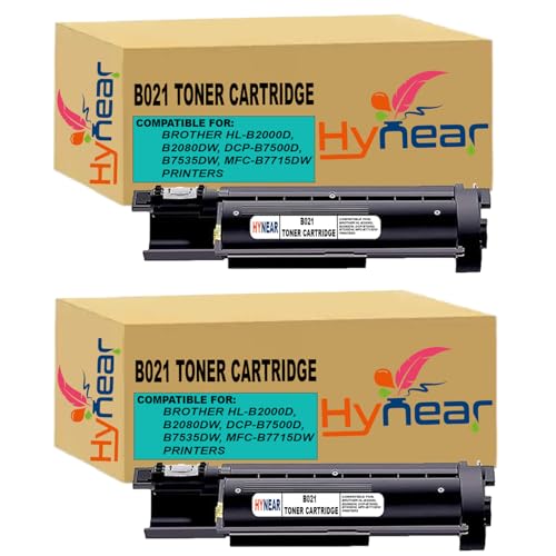 Image of TN B021 Toner Cartridge for Brother HL-B2000D, HL-B2080DW, DCP-B7500D, DCP-B7535DW, MFC-B7715DW Printers (Toner Cartridge-2)
