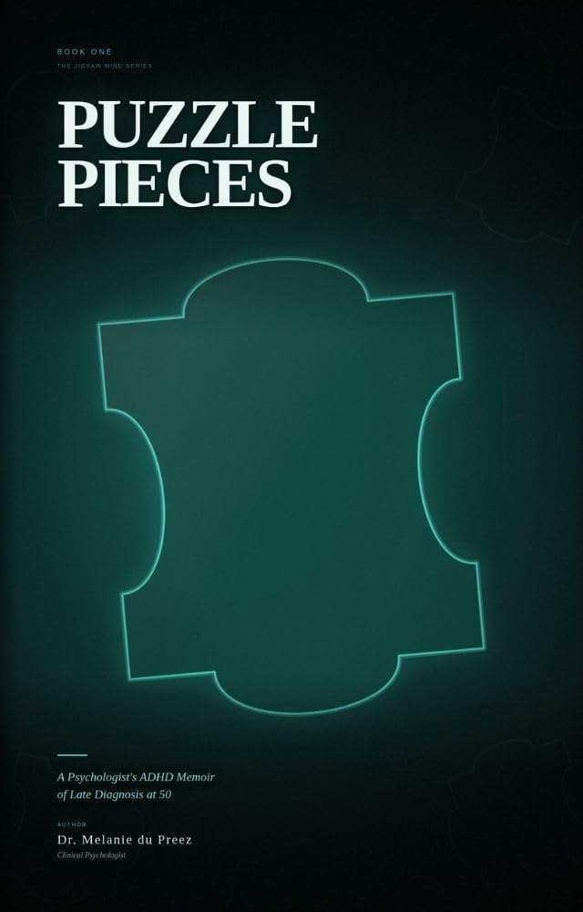 Puzzle Pieces: A Psychologist's ADHD Memoir of Late Diagnosis at 50 (The Jigsaw Mind Series Book 1)
