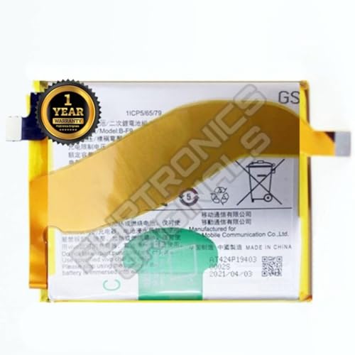 Image of B-F9 Battery for Vivo Y95 Battery with 1 Year Warranty**** (P58)