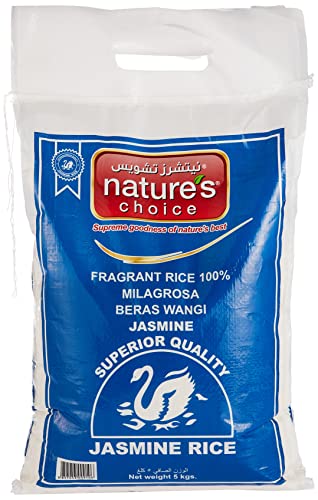 Natures Choice Thai Jasmine Rice - 5 Kg White
