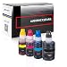 Produktbild Logic-Seek 4X Tintenpatronen kompatibel für Canon GI51 für Pixma G1520 G1560 G2520 G2560 G3520 G3560