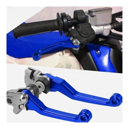 Levier frein embrayage pour Yamaha TTR 125 250 600 poignée CNC jaune - 3