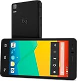 smartphone bq dual sim Cámara 13 MP, 4128 x 3096 pixels, autofocus, flash LED dual, sensor Exmor RS, geo-tagging, foco táctil, video 1080p@60fps, cámara frontal 5 MP 1080p