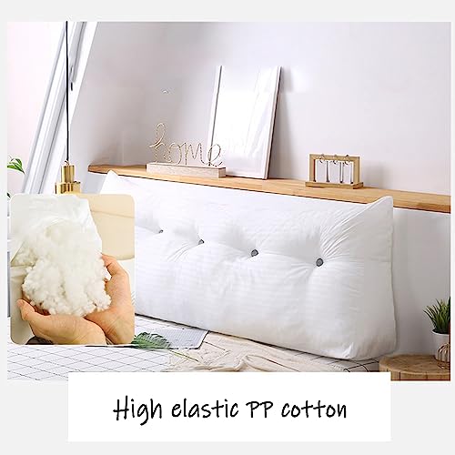 Coussin de lecture triangulaire camel au lit pour vos soirées détente et séries - 7