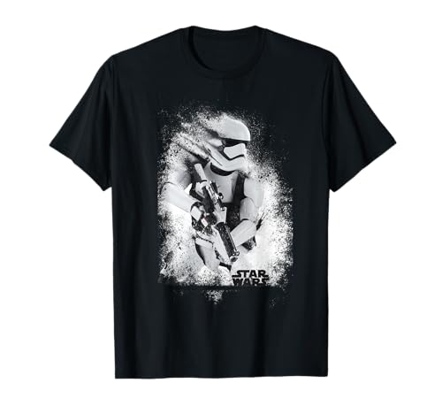 Star Wars The Force Awakens Splatter Stormtrooper T-Shirt