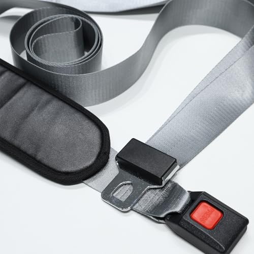 9.8Ft Mobilization Belt Physical Therapy, Stabilization Strap for Physical Therapy, Yoga Stretching Strap or Knee Therapy Strap(A)