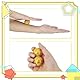 dusaniyali 8 Stück Magnetischer Massageball,Kleiner Igel Ball Handakupunktur Massagebälle Magnetische Akupunktur Yoga Bälle 32mm Durchmesser für Muskelmassage(Silber,Golden)