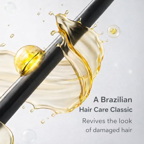 Image of Novex Brazilian Keratin Hair Mask, 14 Oz - Reconstructive Keratin, Frizz control & Damage Repair