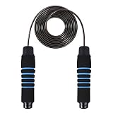 ZIRAN Professional Springseile Adult Fitness PVC Drahtseil Überspringen Gewichtsverlust Sport Überspringen Seilschaum + Drahtseil