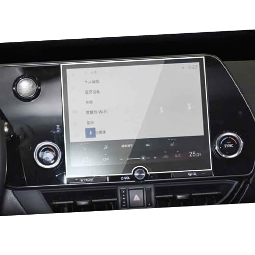Film de navigation GPS pour Lexus NX 2022 Protection écran verre trempé anti-rayures