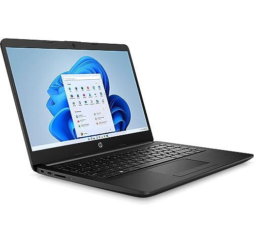 Image of HP 14-fq1005cl Touchscreen Laptop - 14 inch HD Notebook, AMD Ryzen 3 5300U Quad-Core 8GB DDR4 RAM 256GB PCIe SSD Lightweight Computer PC Camera WiFi Bluetooth USB C HDMI Port Windows 11 Home (Renewed)