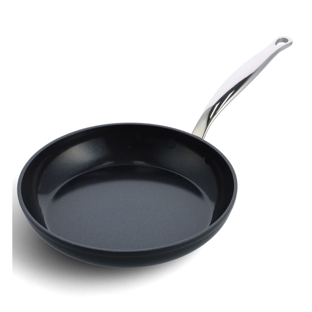 GreenPan Barcelona Pro, sauteuse 28 cm, revêtement antiadhésif, 4,9 L