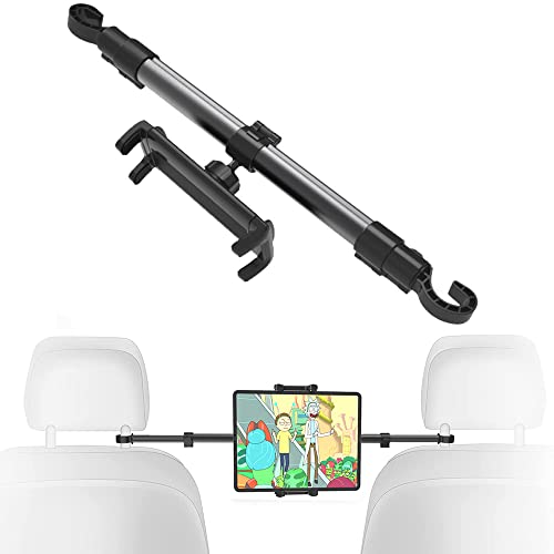 Support tablette voiture appuie-tête anti-vibrations pour iPad Pro et Samsung Tab